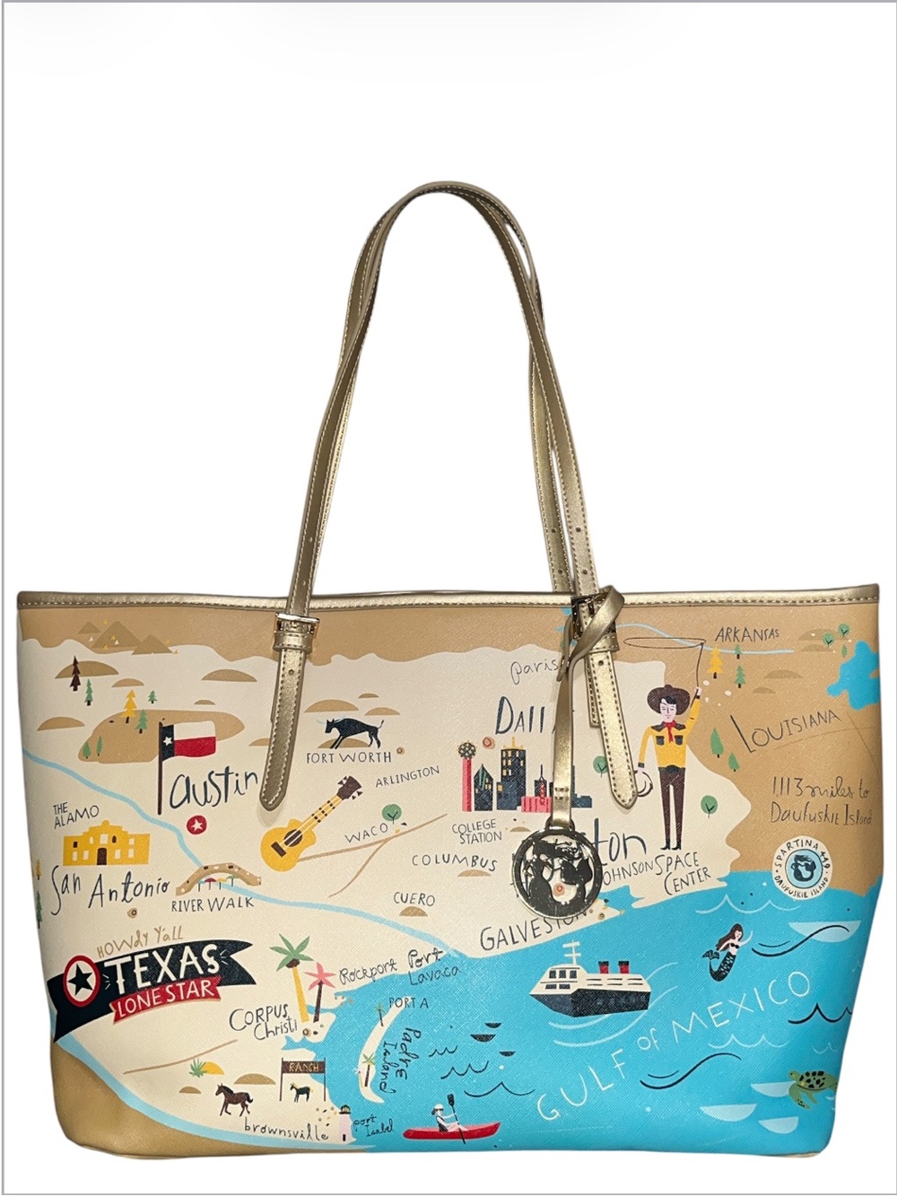 Spartina 449 Texas Tote